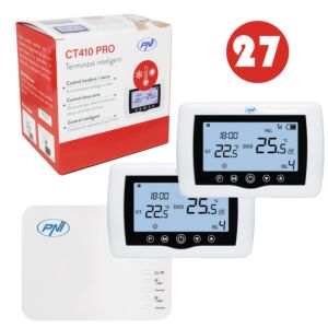 Bax cu 27 buc Termostat inteligent PNI CT410