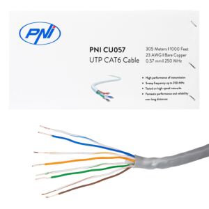 Cablu UTP CAT6 PNI CU057