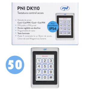 Bax cu 50 buc Tastatura control acces PNI DK110