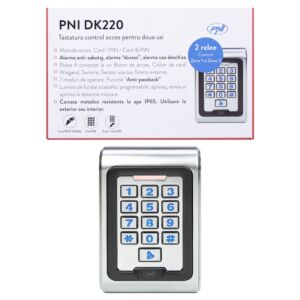 Tastatura control acces PNI DK220