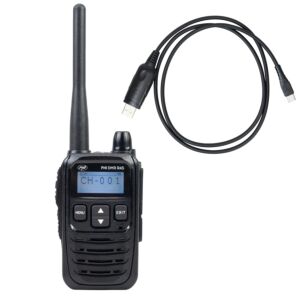 Statie radio portabila PNI DMR R45 si cablu de programare