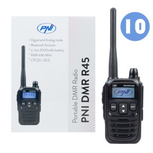 Bax cu 10 buc Statie radio portabila PNI DMR