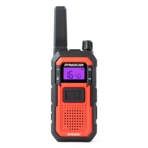 Statie radio portabila PMR Dynascan RUGGED