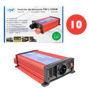 Bax 10 buc Invertor de tensiune PNI