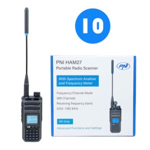 Bax 10 buc Scaner radio portabil PNI HAM27
