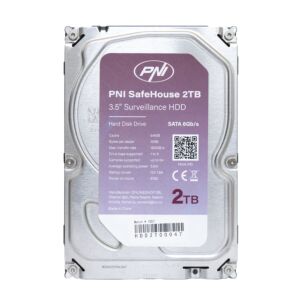 Hard Disk intern PNI SafeHouse 2TB 3.5