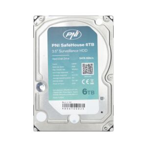 Hard Disk intern PNI SafeHouse 6TB 3.5