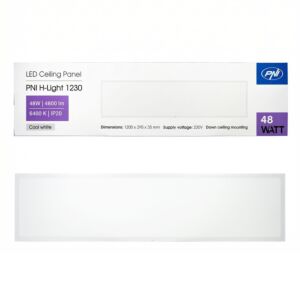 Panou LED PNI H-Light 1230 48W