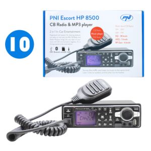 Bax cu 10 buc Statie radio CB si MP3 player PNI