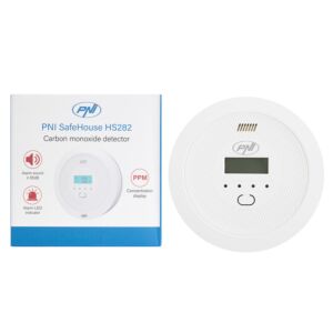 Senzor de monoxid de carbon (CO) PNI SafeHouse HS282 alarma sonora