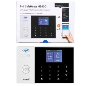 Sistem de alarma wireless PNI SafeHouse HS600