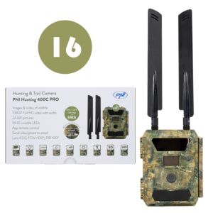 Bax 16 buc Camera vanatoare PNI Hunting 400C