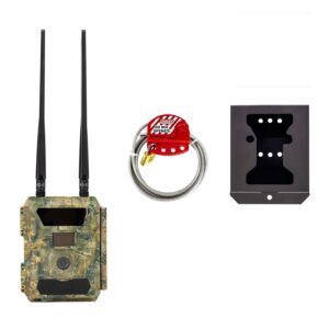 Kit camera vanatoare PNI Hunting 400C PRO 24MP include carcasa si sufa securitate