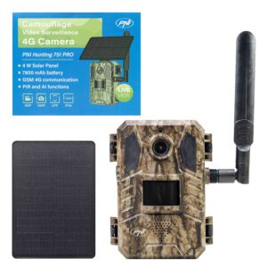 Camera de supraveghere video camuflaj PNI Hunting 751 PRO