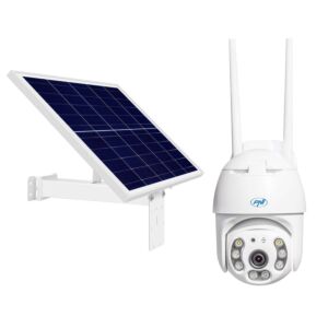 Camera supraveghere cu panou solar, PNI