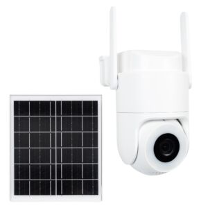 Camera supraveghere video PNI IP984S AOV 4G, 4MP acumulator 8000 mAh, comunicare bidirectionala, IP66