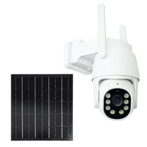 Camera supraveghere video PNI IP993S AOV 4G, 3MP acumulator 10400 mAh, comunicare bidirectionala, IP66