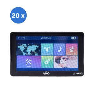 sistem de navigatie GPS PNI L710 PRO cu parasolar