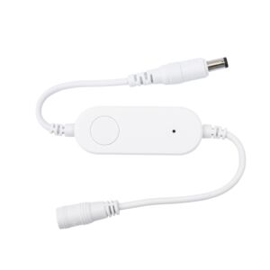 Dimmer inteligent PNI LD120 cu WiFi, control prin aplicatia Tuya Smart, alimentare 5V/12V/24V DC