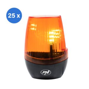 lampa LED de semnalizare deschidere poarta PNI LMP130