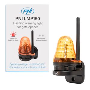 Lampa LED PNI LMP150 pentru semnalizare deschidere poarta