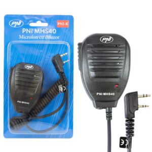 Microfon cu difuzor PNI MHS40 cu 2 pini