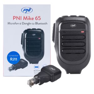 Microfon si Dongle cu Bluetooth PNI Mike 65