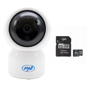 Camera supraveghere video si card memorie inclus