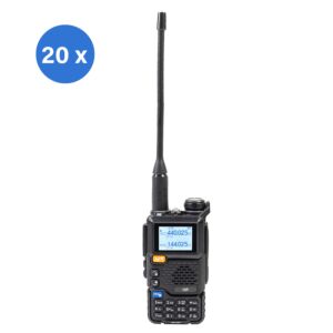 Bax cu 20 bucati statie radio portabila VHF/UHF PNI P18UV