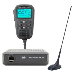 Statie radio CB PNI Escort HP 65 si antena CB PNI Extra 48