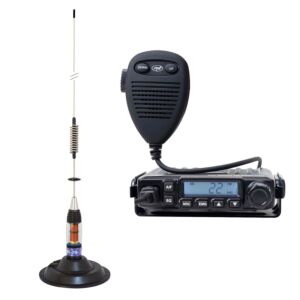 Statie radio CB PNI Escort HP 6500 PRO cu antena CB PNI ML70