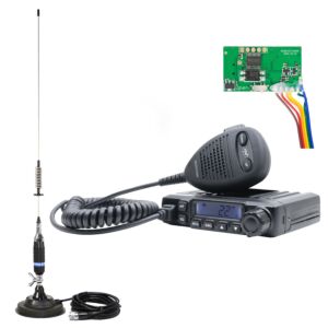 Statie radio CB PNI Escort HP 6550 si antena CB cu magnet