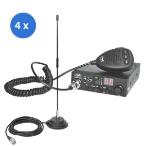 statie radio CB PNI Escort HP 8000L ASQ + Antena CB PNI Extra 40