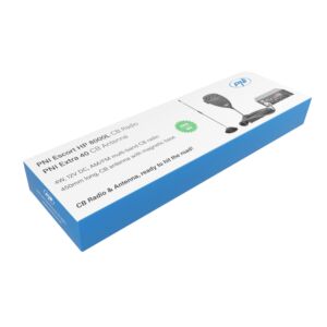 Pachet Statie radio CB PNI Escort HP 8000L ASQ + Antena CB PNI Extra 40 cu magnet