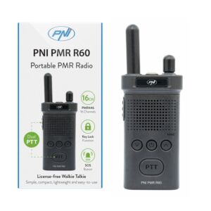 Statie radio portabila PNI PMR R60 446MHz