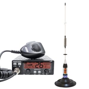 Kit Statie radio CB President RONALD ASC 10/12M + Antena CB PNI ML70