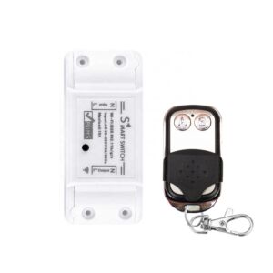 Releu inteligent PNI SafeHome PT09 Remote WiFi, 10A, comanda prin internet, aplicatie de mobil Tuya Smart, integrare in 