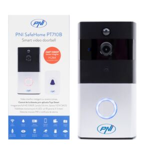 Interfon video inteligent PNI SafeHome PT710B