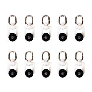 Set 10 inele PNI PT923I pentru sina perdea, draperie PNI PT923
