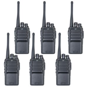 Kit 6 statii radio portabile PNI PMR