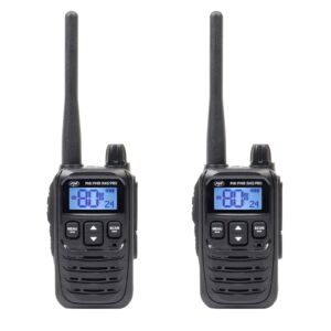 Kit 2 statii radio portabile PNI PMR
