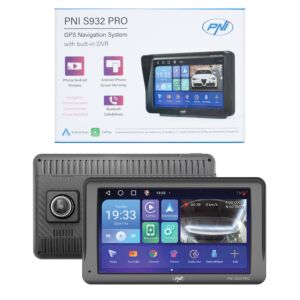 Sistem de navigatie GPS cu DVR incorporat PNI S932 PRO ecran 7 inch