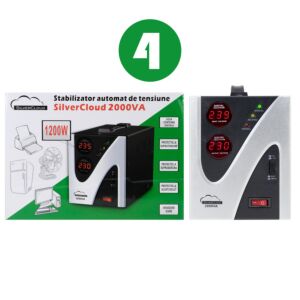 Bax cu 4 buc Stabilizator de tensiune