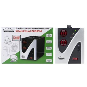 Stabilizator de tensiune SilverCloud 2000VA