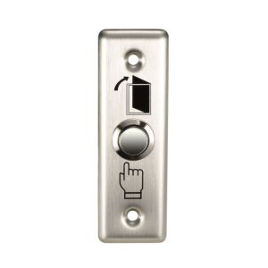 Buton de acces incastrabil SilverCloud PB303, comanda NO