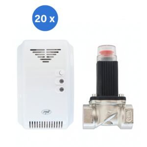 kit senzor gaz si electrovalva PNI Safe House 200
