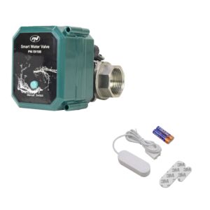 Kit anti inundatie Valva inteligenta pentru apa PNI SV180 conectivitate Wi-Fi + Detector inundatie inteligent PNI Safe H
