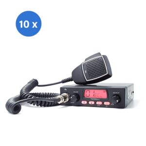 Bax cu 10 bucati statie radio CB TTi TCB-550 N cu squelch automat