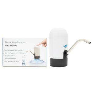 Pompa electrica pentru bidon de apa PNI WD100