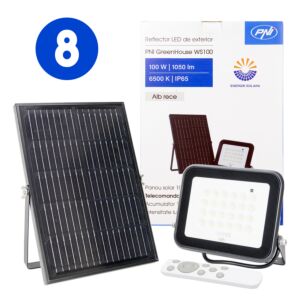 Bax cu 8 buc Reflector LED PNI GreenHouse WS100